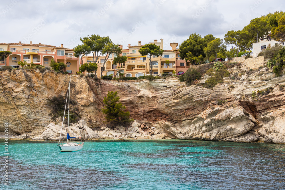 Fototapeta premium Bucht Mallorca