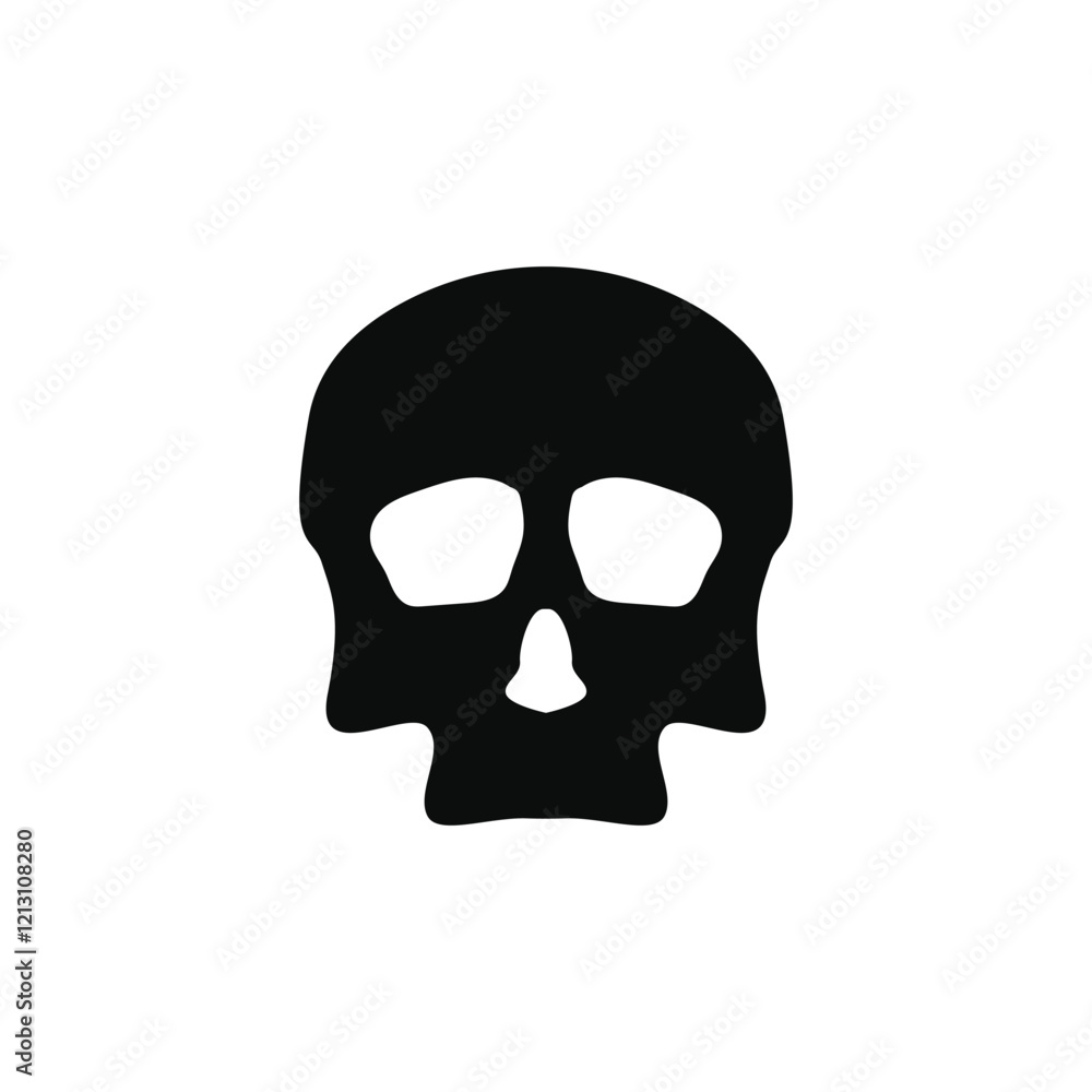 Skull head logo and symbol vectors Skull head logo and symbol vectors