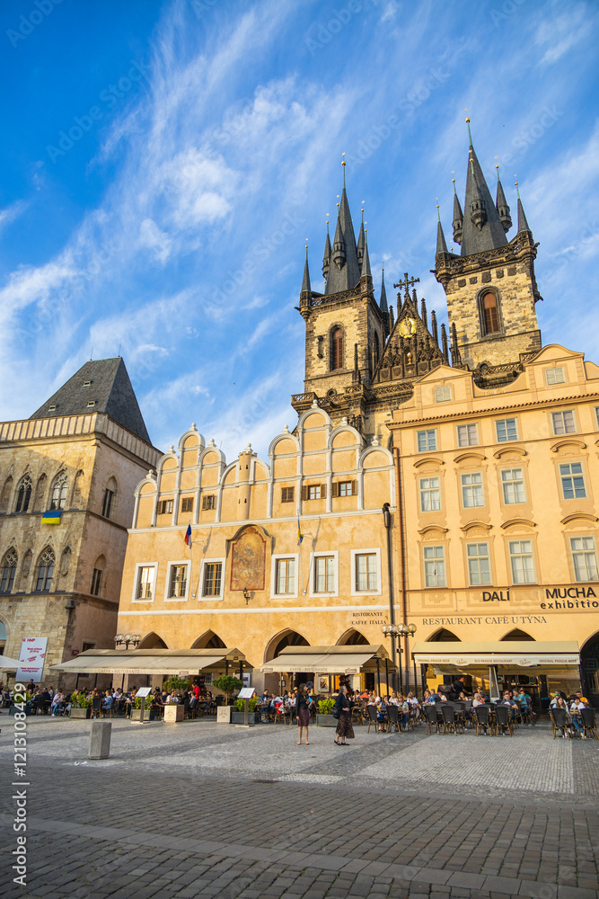 Fototapeta premium Prag Innenstadt