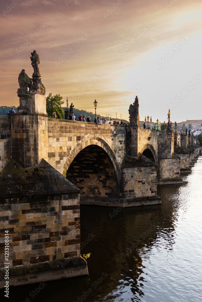 Fototapeta premium Karlsbrücke Prag