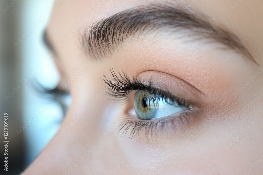 Contemporary kitchen featuring indirect lighting and sink visibility