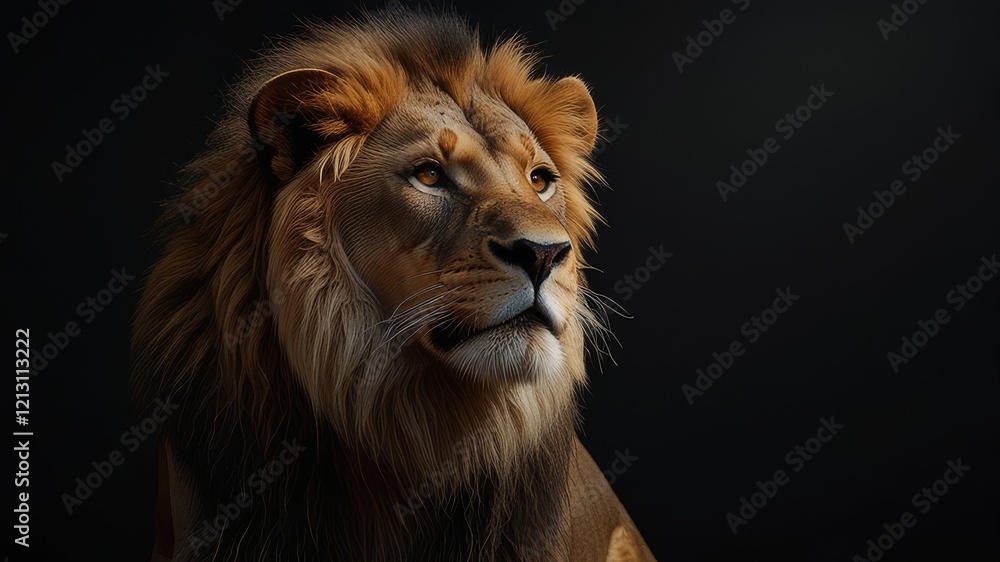 Fototapeta premium knight fighting with dragon, dragon versus man, 3D render