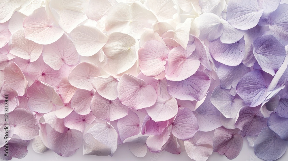Delicate petals in shades of pink and lavender overlap harmoniously, showcasing a beautiful blend of colors and textures, perfect for floral inspiration or decoration Delicate petals in shades of pink and lavender overlap harmoniously, showcasing a beautiful blend of colors and textures, perfect for floral inspiration or decoration