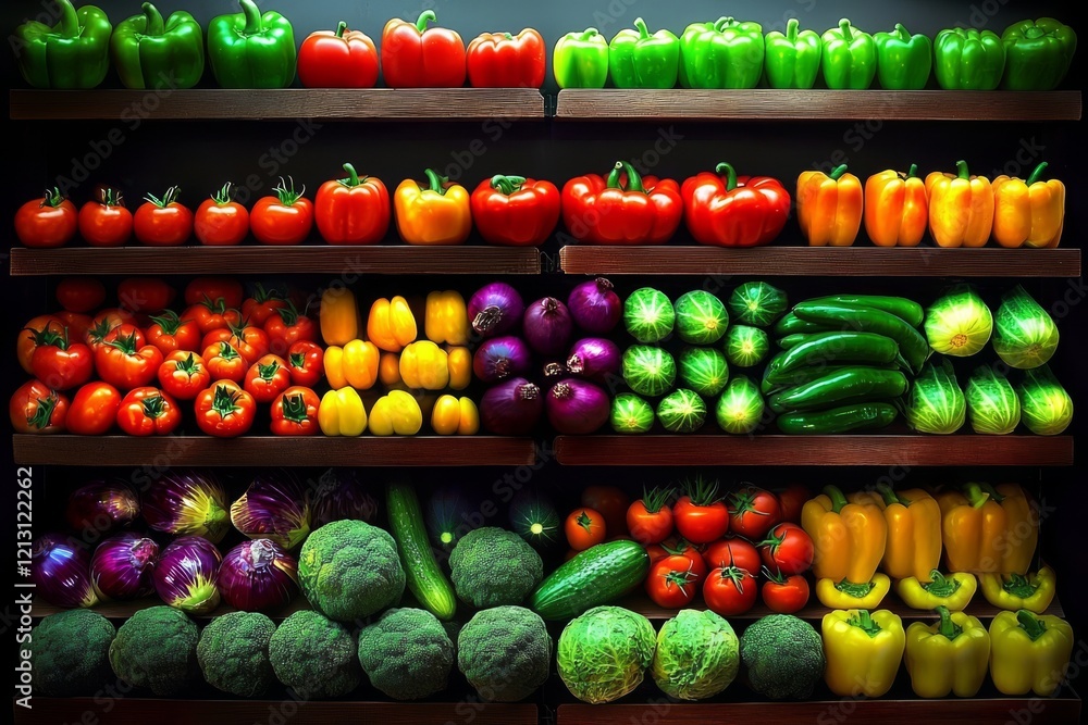 Fresh Organic Vegetables and Fruits: A Healthy Choice