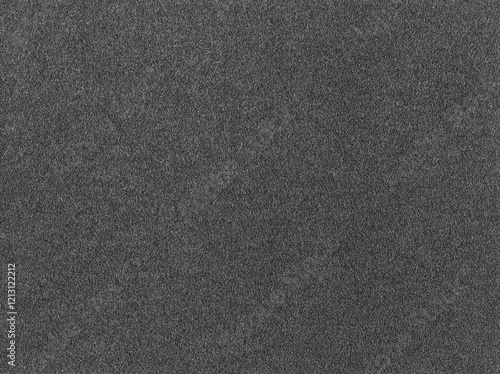 High rectangular black and grey sandpaper texture, background sanding paper