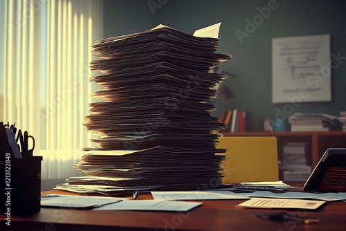 The Burden of Unmanaged Paperwork photo