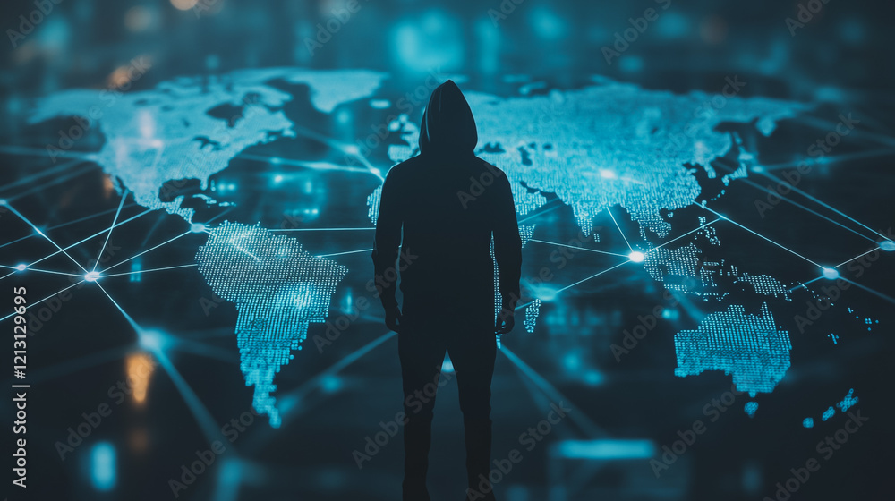 Obraz premium hacker, planning, hack, attack, networks, cyber security, systems, zero day, concept, communication, network, online, media, virtual, success, interface, web, computer, global, code, software, connect