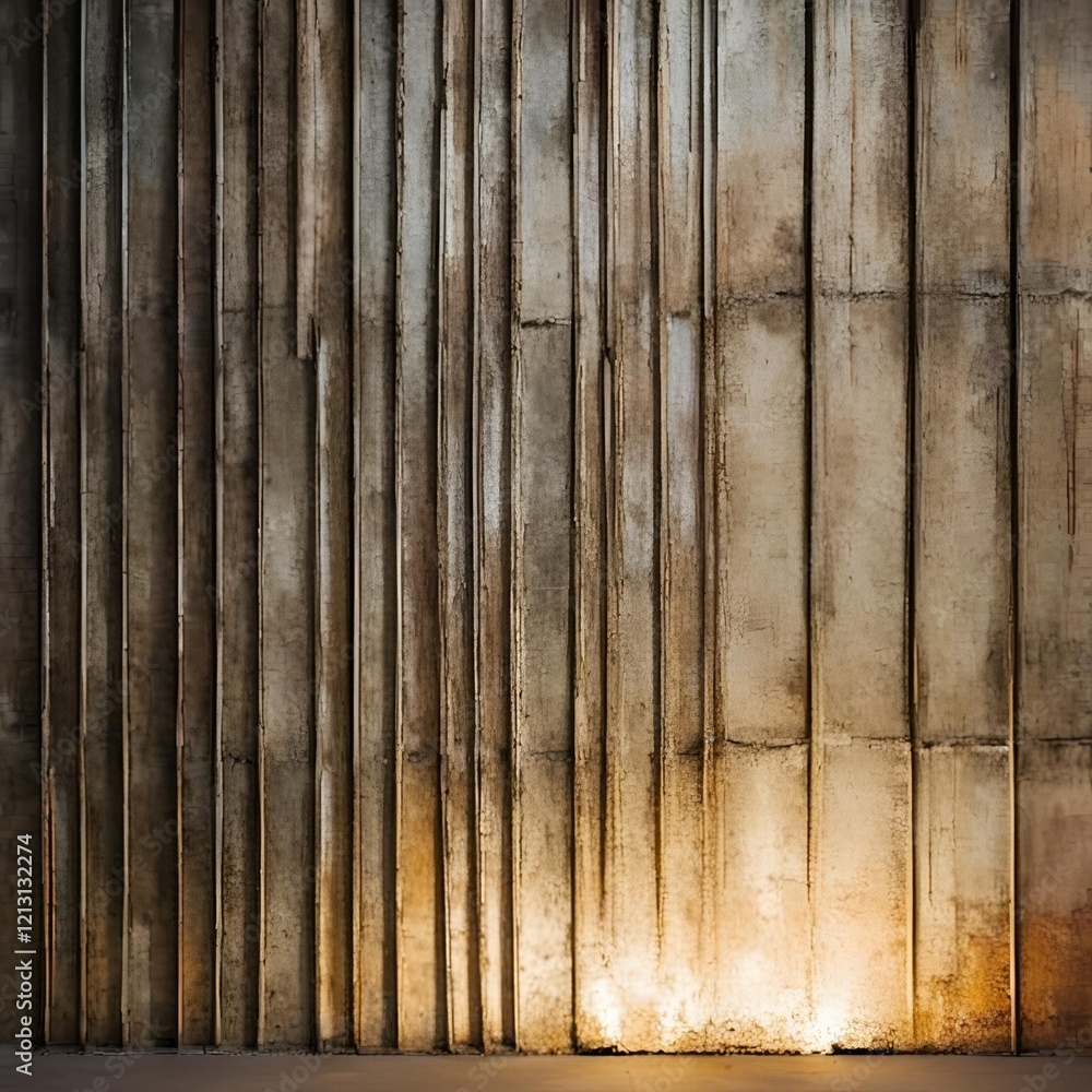 Worn grunge wall with light. Architecture Worn grunge wall with light. Architecture