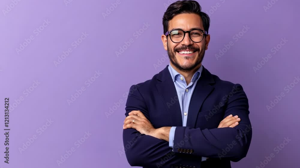 The Smiling Businessman Portrait The Smiling Businessman Portrait