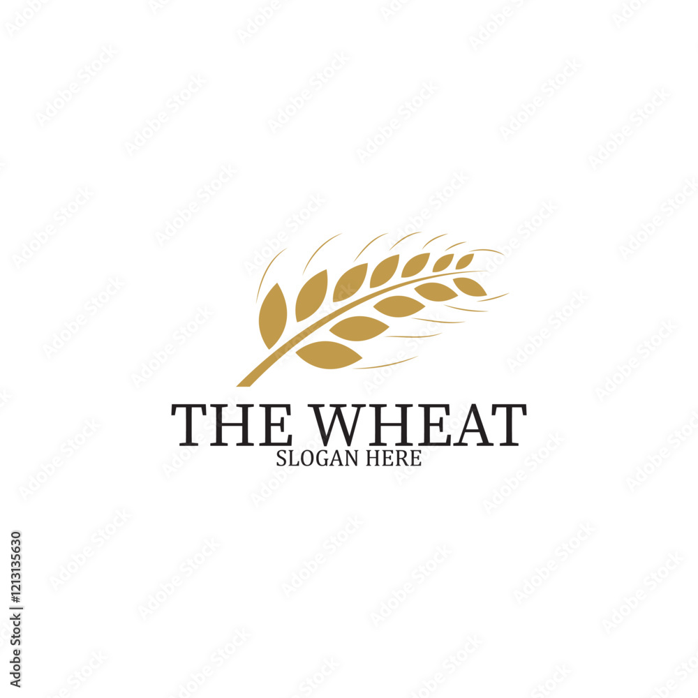 wheath vector logo ilustration wheath vector logo ilustration