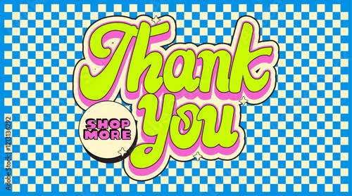 thank you shop more More discounts now on, buy more save more, sale vector banner design template