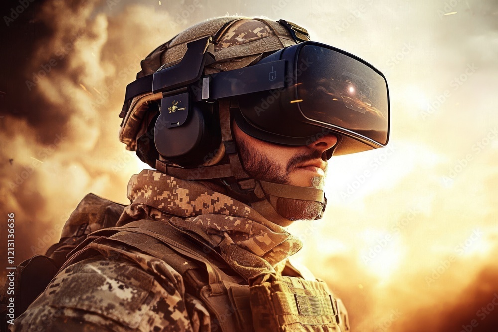 The integration of virtual reality in military training improves tactics and strategy. The integration of virtual reality in military training improves tactics and strategy.