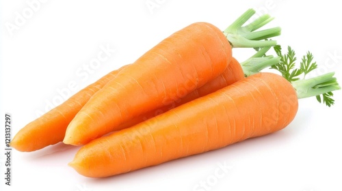 Carrot fresh vegetable food blue lines photo