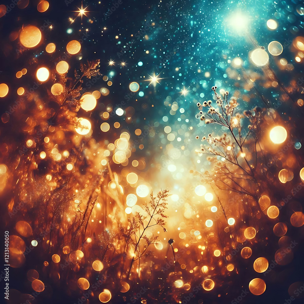 Abstract background with Dark blue and gold particle. Christmas Golden light shine particles bokeh on navy blue background. Gold foil texture. Holiday concept. Abstract background with Dark blue and gold particle. Christmas Golden light shine particles bokeh on navy blue background. Gold foil texture. Holiday concept.