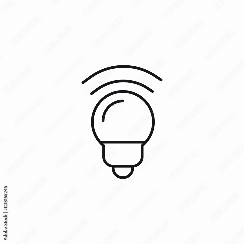 open lamp light icon sign vector open lamp light icon sign vector