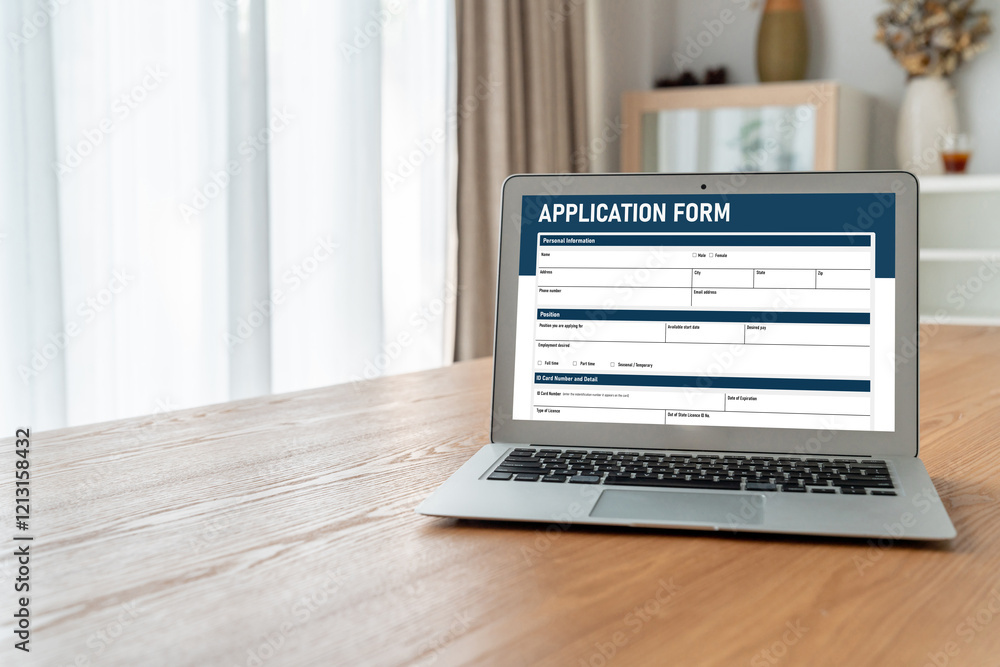 Online application form for modish registration on the internet website Online application form for modish registration on the internet website