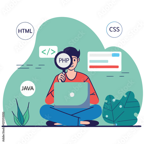 Mastering Code: A Web Developer's Journey into HTML, CSS, and JavaScript Programming Languages it ux