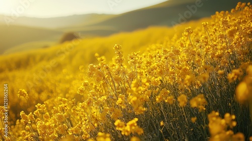 Another mustard field along Lakeville Highway, Petaluma, California.