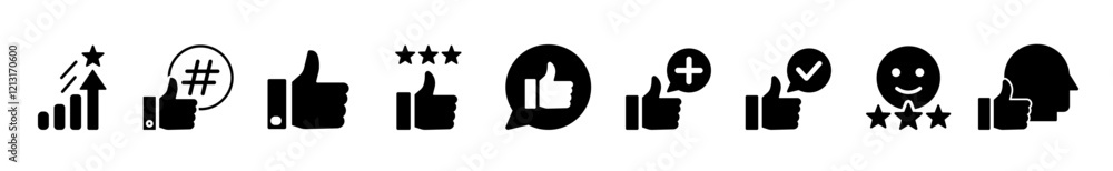 Obraz premium approval icon. approval icon set.