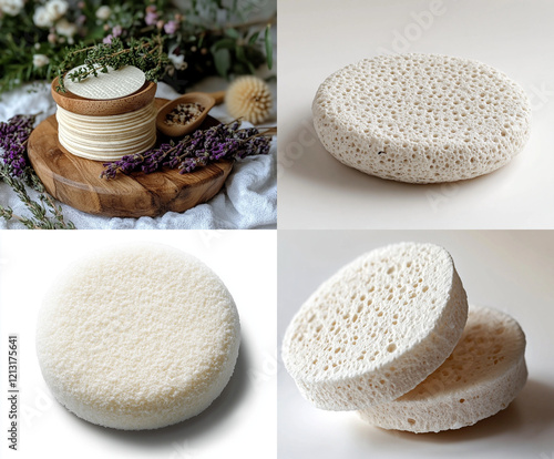 set of spa accessories