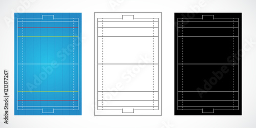 Water Polo Pool Layouts in Three Styles