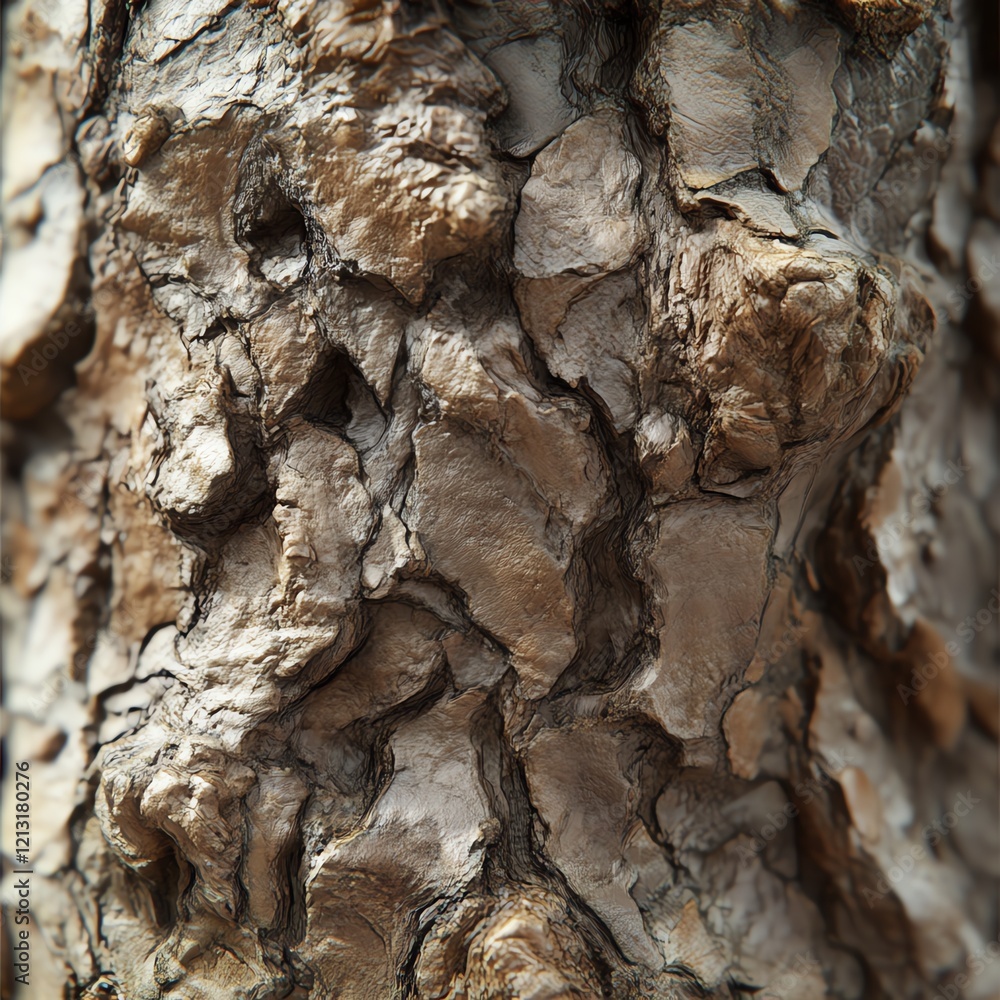 Detailed close-up of tree bark texture. Natural, rough, aged wood surface. Detailed close-up of tree bark texture. Natural, rough, aged wood surface.