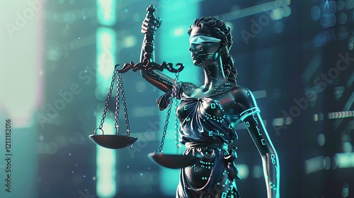 Lady Justice in the Digital Age:  A Futuristic Vision of Law and Technology