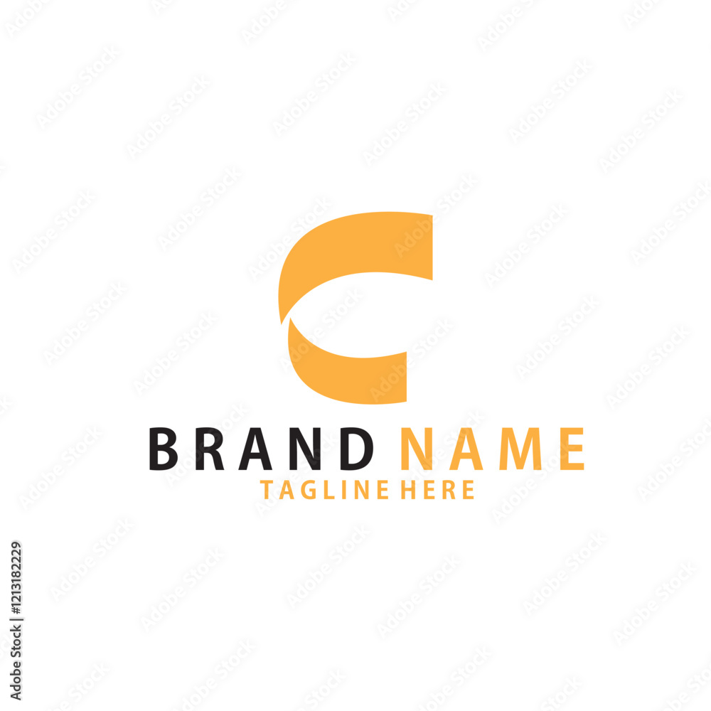 Letter C Logo icon vector illustration design template Letter C Logo icon vector illustration design template