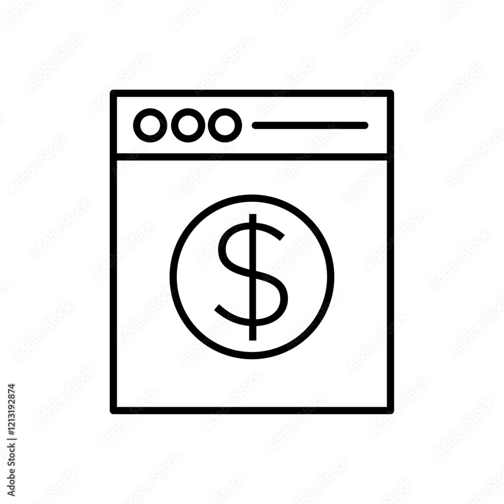 Money laundering icon black and white vector sign Money laundering icon black and white vector sign