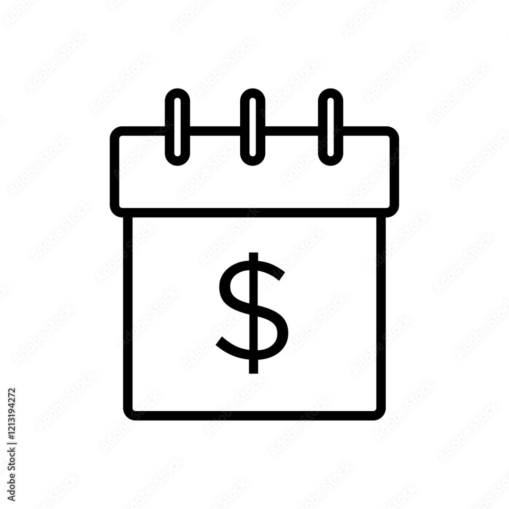 salary payday icon black and white vector sign salary payday icon black and white vector sign