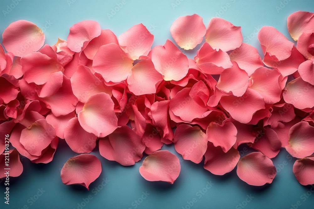 minimalist design of scattered pink rose petals on a pastel background evoking a sense of tranquility and beauty through simplicity and soft color contrasts minimalist design of scattered pink rose petals on a pastel background evoking a sense of tranquility and beauty through simplicity and soft color contrasts
