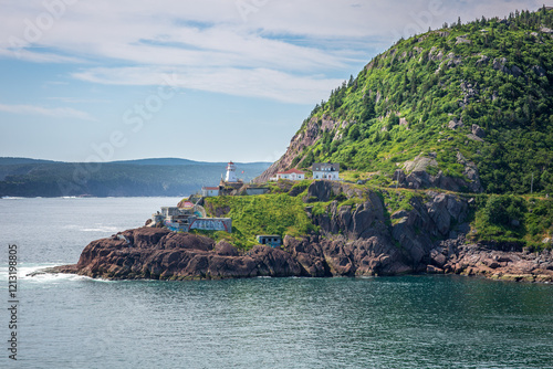 Fort Amherst. Coast of St John's, Newfoundland