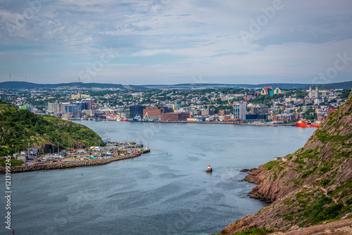 Downtown St John's and the Harbour 
