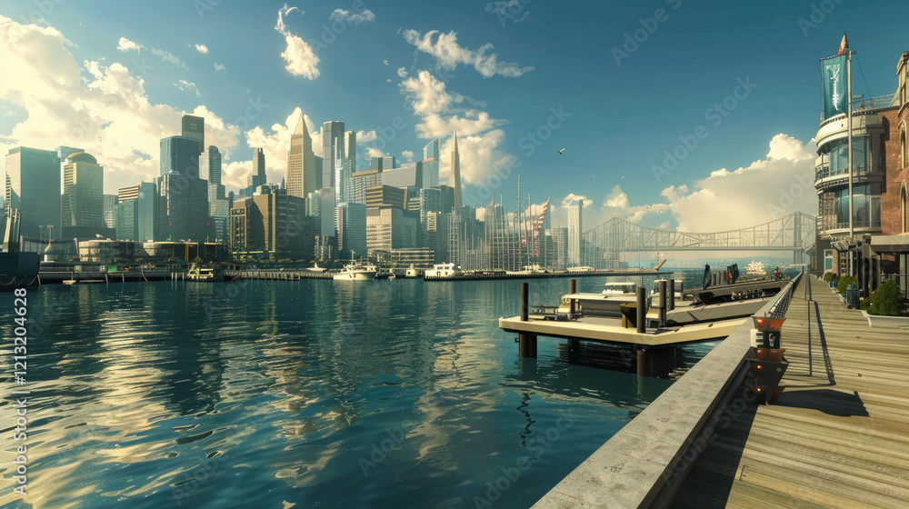 Fototapeta premium panorama country