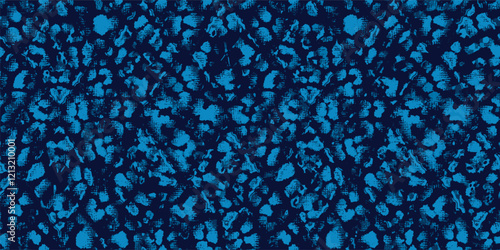 pattern cow leather natural print animal skin spots on a white background. Mammals Fur texture. Design elements leather. Camouflage predator. Vector illustration