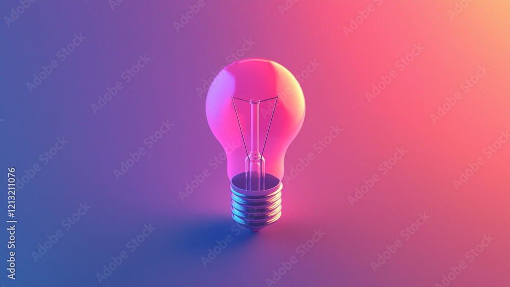 Idea generation concept Idea generation concept