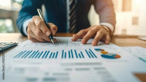 Wallpaper Mural Tax consultation explaining strategies with advisor in professional office environment Torontodigital.ca