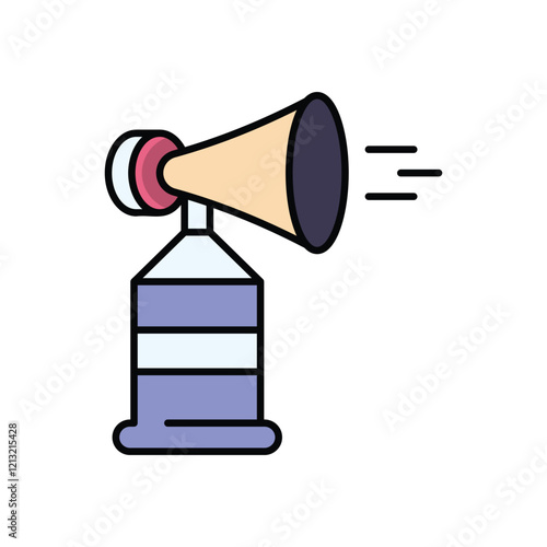 Air Horn vector icon
