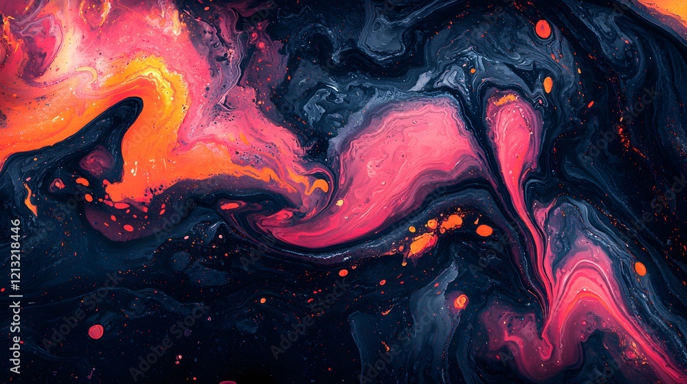 Captivating Fluid Marble Abstract Textures in Vibrant Digital Art Captivating Fluid Marble Abstract Textures in Vibrant Digital Art
