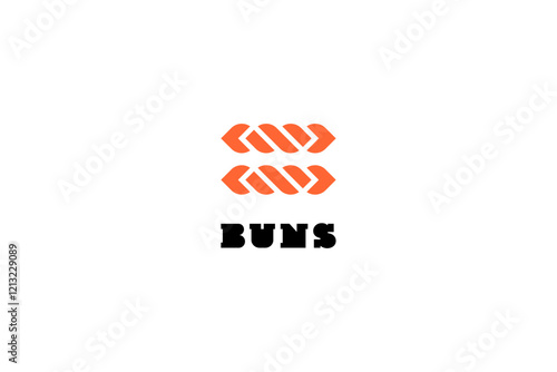 Template logo design solution for baking shop