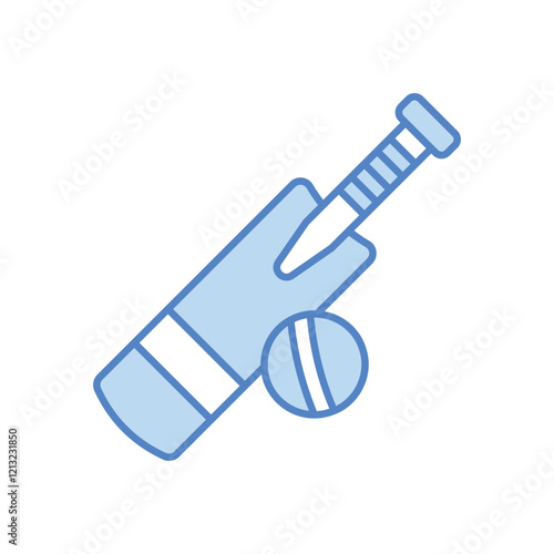 Cricket  vector icon