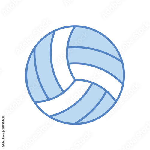Volleyball vector icon