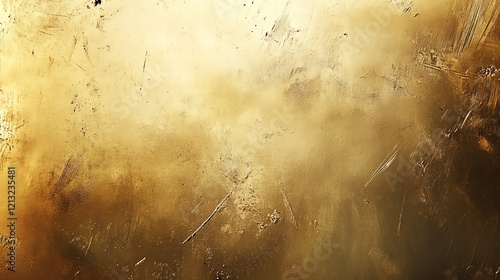 Abstract gold texture background.  Grunge, metallic, vintage effect.