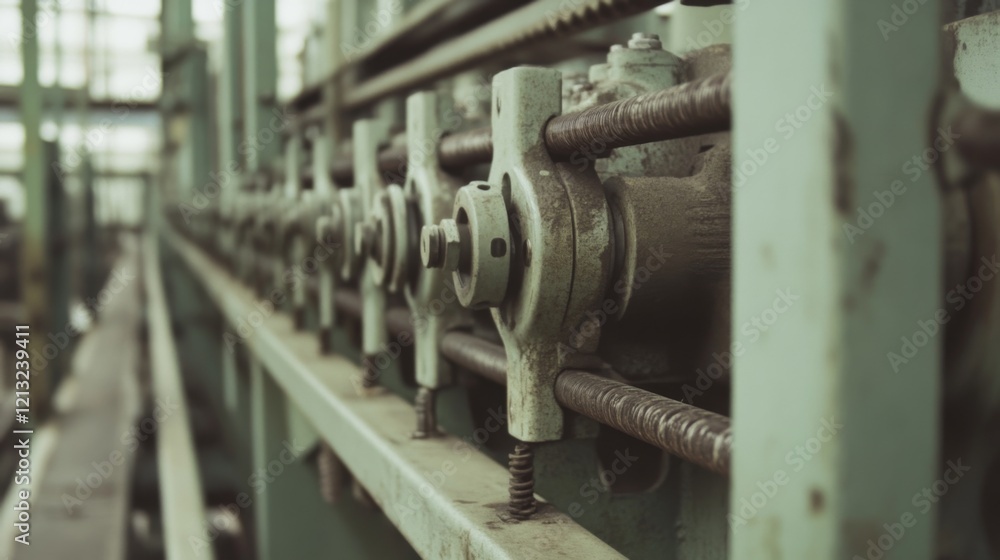 Close-up of rusty industrial machinery, showing gears, bolts, and levers. Close-up of rusty industrial machinery, showing gears, bolts, and levers.