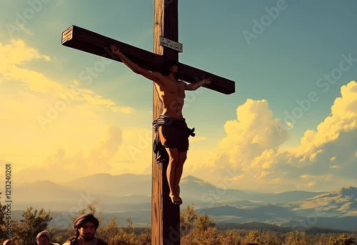 Jesus Christ on the cross