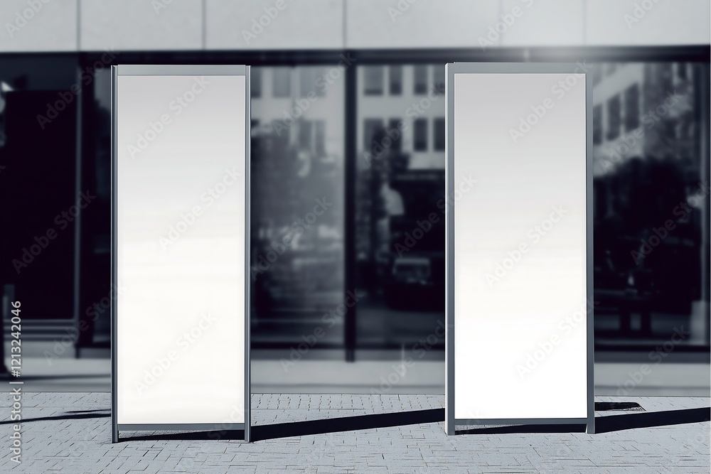 Rollup Banner Blank Mockup Rollup Banner Blank Mockup