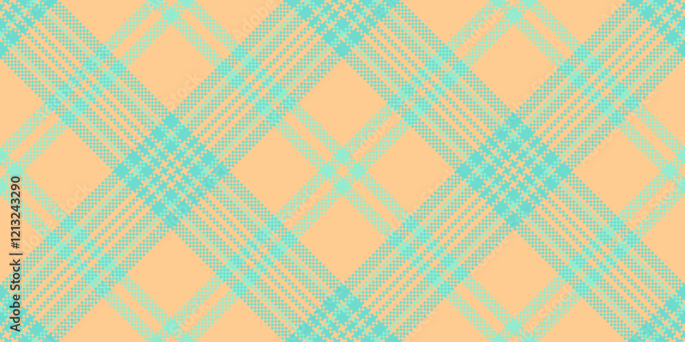 Abstract pastel teal and peach diamond pattern. Modern, seamless design ideal for website backgrounds, textile prints, or vibrant branding. Abstract pastel teal and peach diamond pattern. Modern, seamless design ideal for website backgrounds, textile prints, or vibrant branding.