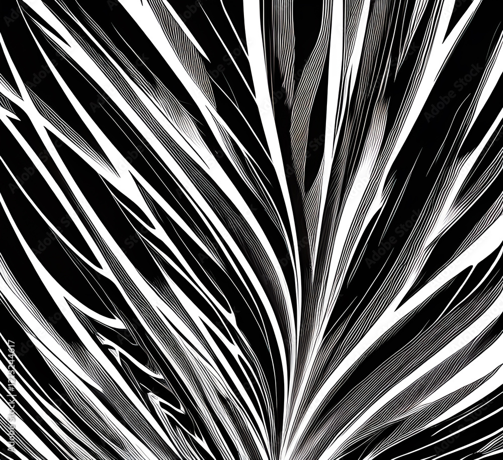 Obraz premium Wallpaper colorful design, shapes and textures, color background.Modern abstract bright amazing Vibrant abstract waves in purple color, modern design poster background, Generative AI