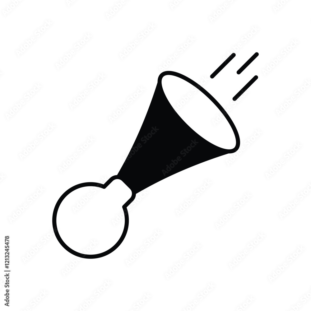Horn vector icon Horn vector icon
