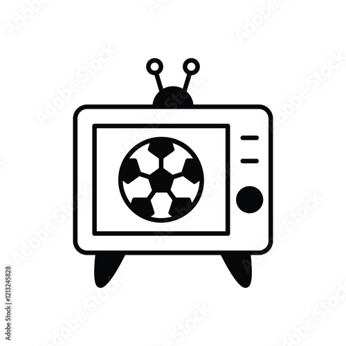 Live Match vector icon